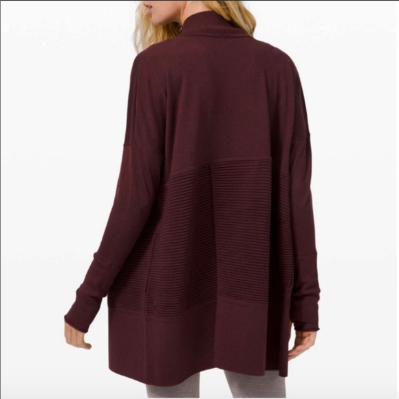 Lululemon Sit In Lotus Cardigan - Picture 7 of 8